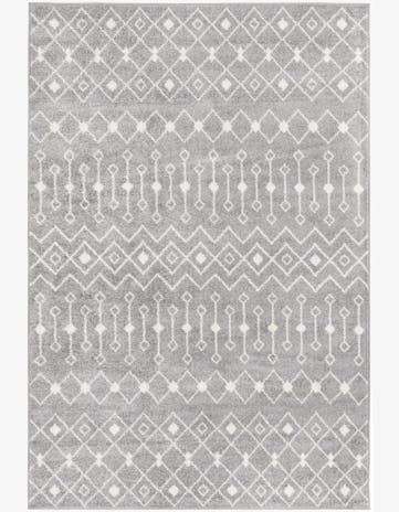 6' x 9' Moroccan Trellis Rug