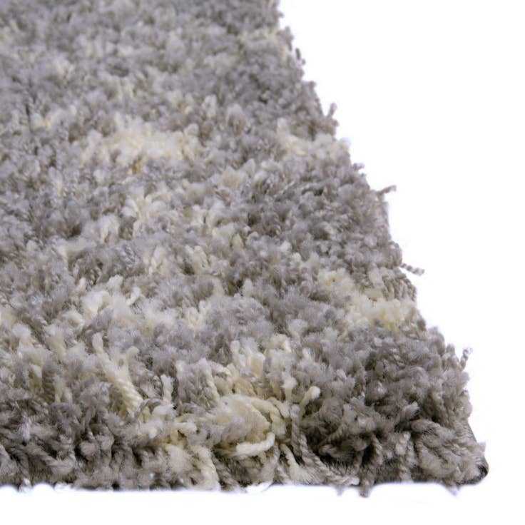 Detail image of 9' x 12' Moroccan Trellis Shag Rug