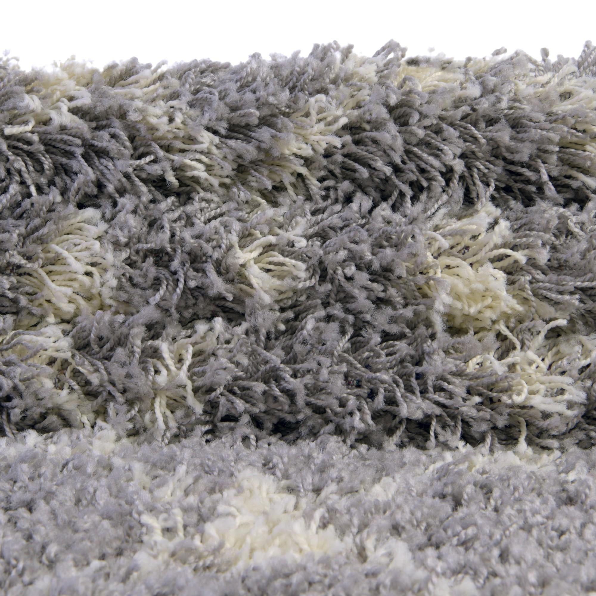 4' x 6' Moroccan Trellis Shag Rug