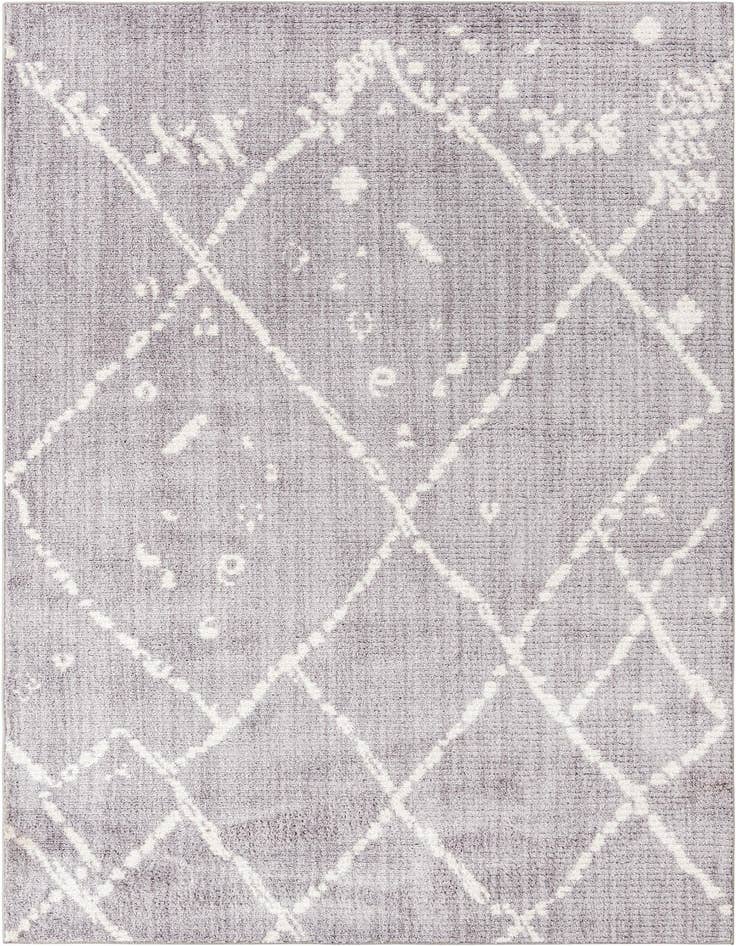 Detail image of 6' 7 x 9' 10 Morocco Rug