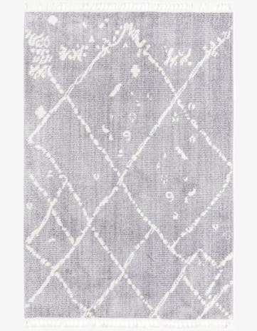Gray Morocco Rug