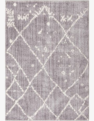 Gray Morocco Rug