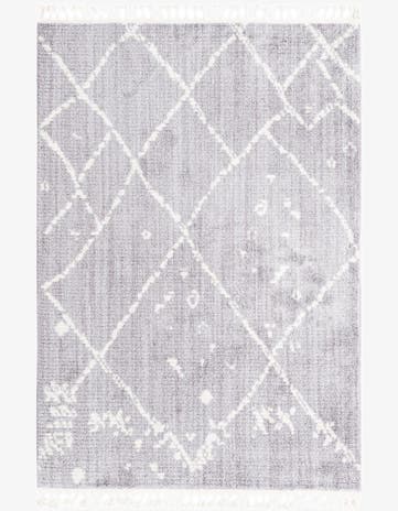Gray Morocco Rug