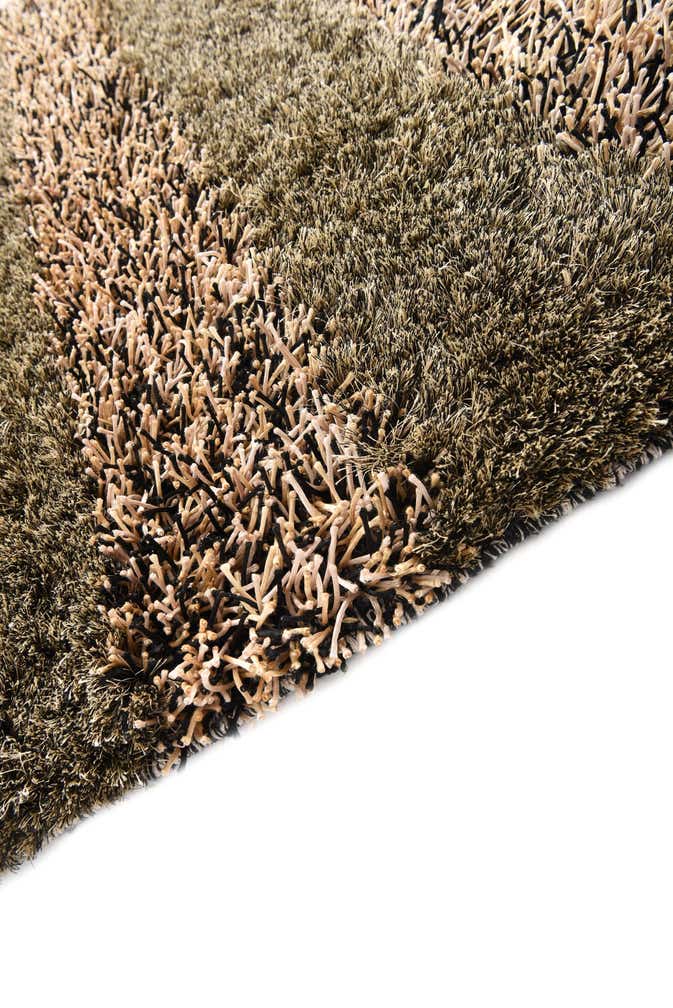 5' x 6' 7 Hand Knotted Multi-Tone Shag Rug