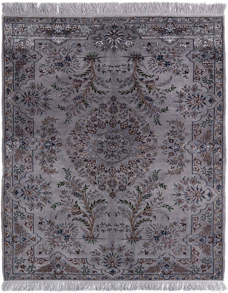 Detail image of 4' x 6' 2 Nain Rug