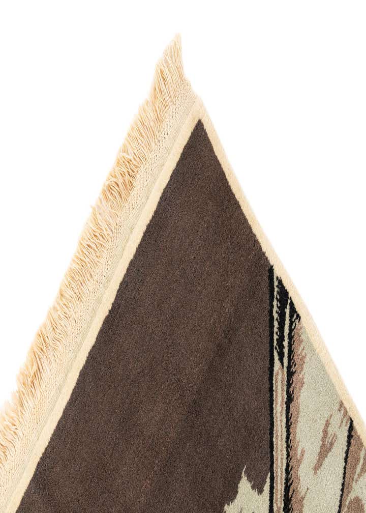 4' 6 x 6' 6 Neda Wool Rug