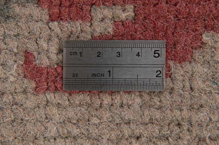 4' 2 x 6' 1 Hand Knotted Nepal Wool Rug