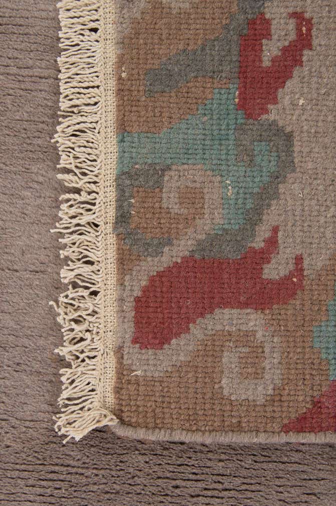 4' 2 x 6' 1 Hand Knotted Nepal Wool Rug