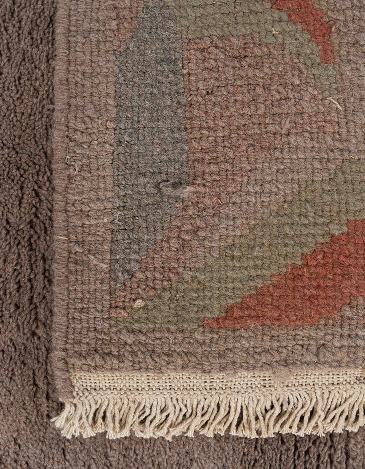 Detail image of 4' x 6'  Hand Knotted Nepal Wool Rug
