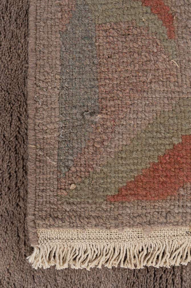 4' x 6' Hand Knotted Nepal Wool Rug