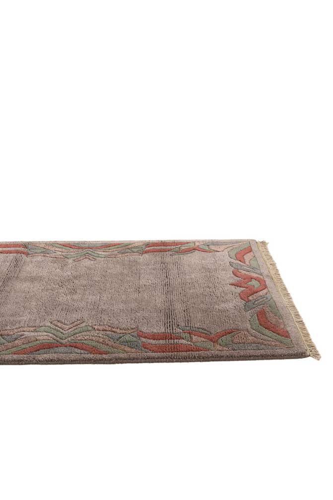 4' x 6' Hand Knotted Nepal Wool Rug