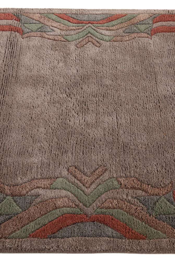 4' x 6' Hand Knotted Nepal Wool Rug