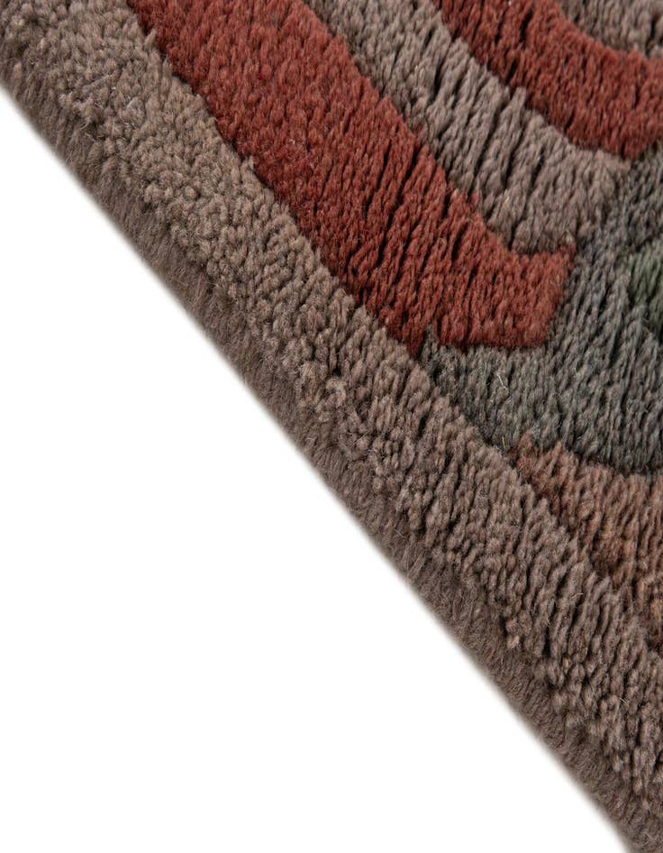 Detail image of 4' x 6'  Hand Knotted Nepal Wool Rug