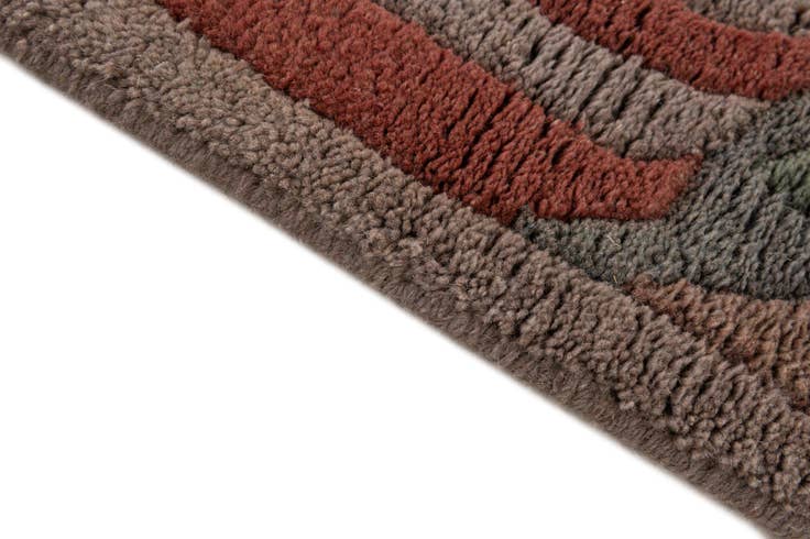Detail image of 4' x 6' Hand Knotted Nepal Wool Rug