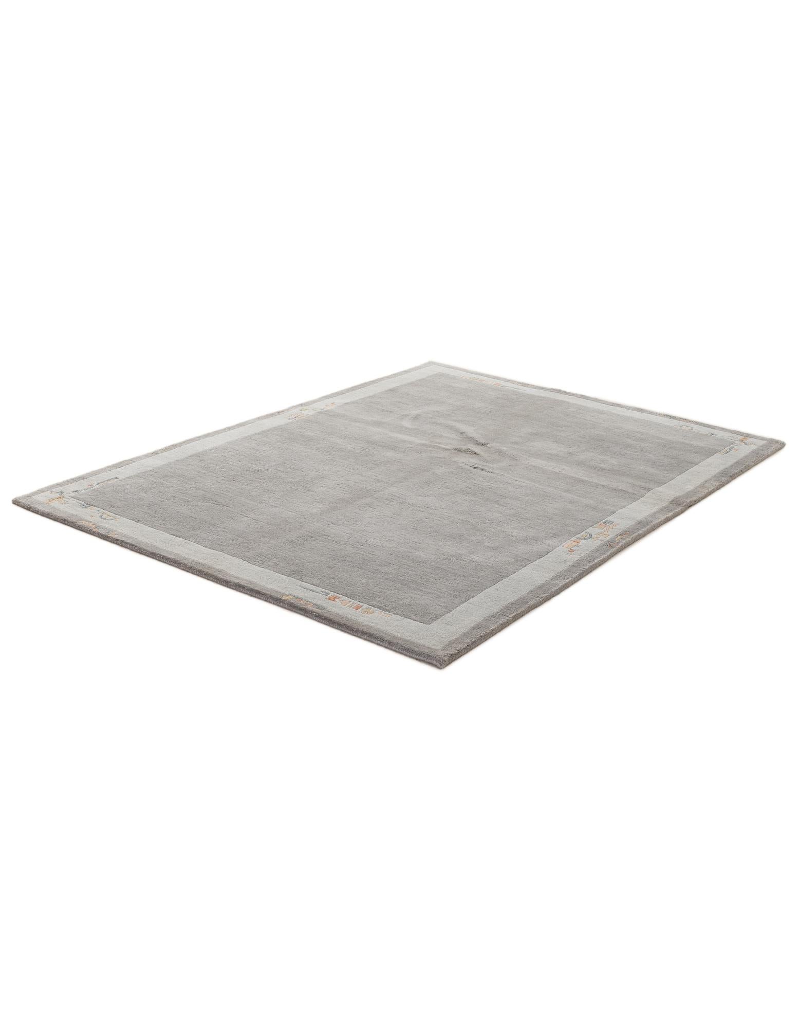 4' 8 x 6' 7 Hand Knotted Nepal Wool Rug