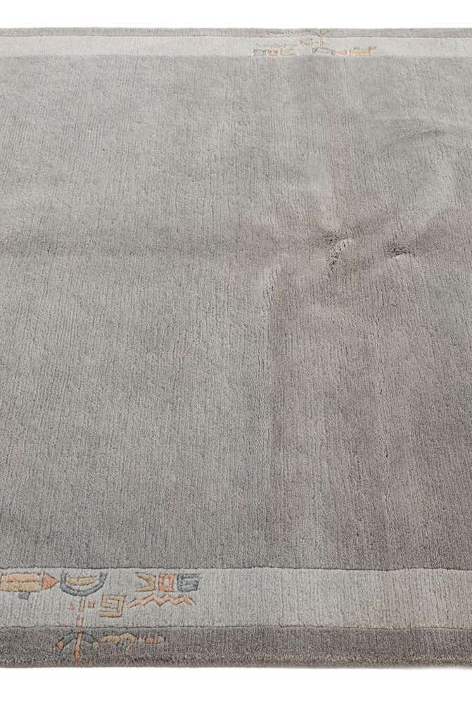 4' 8 x 6' 7 Hand Knotted Nepal Wool Rug