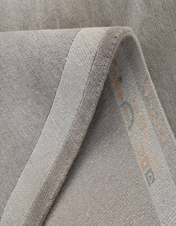 Detail image of 4' 8 x 6' 7  Hand Knotted Nepal Wool Rug