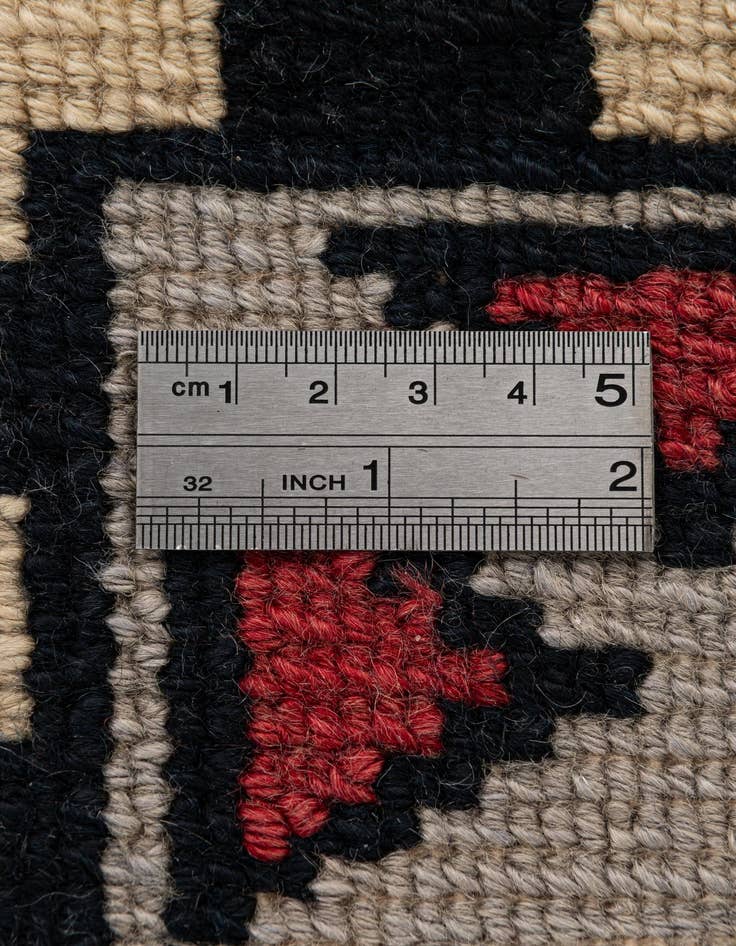 Detail image of 3' x 5' 5  Hand Knotted Nepal Wool Rug