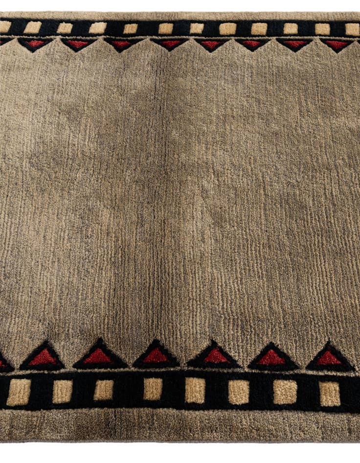 Detail image of 3' x 5' 5  Hand Knotted Nepal Wool Rug