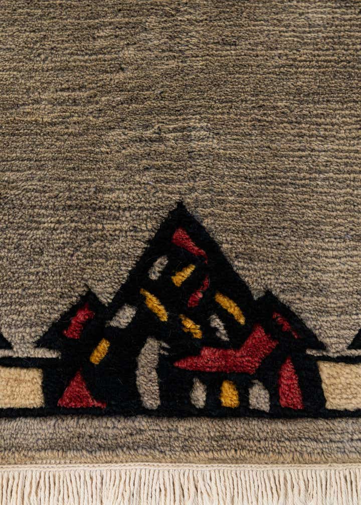 Detail image of rug