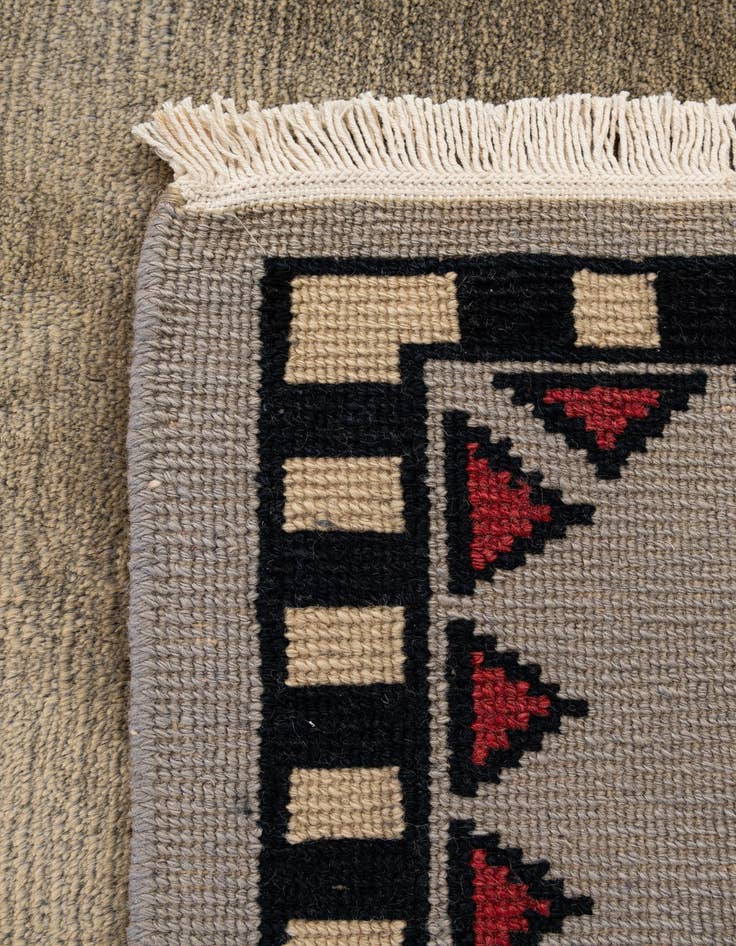 Detail image of 3' x 5' 5  Hand Knotted Nepal Wool Rug