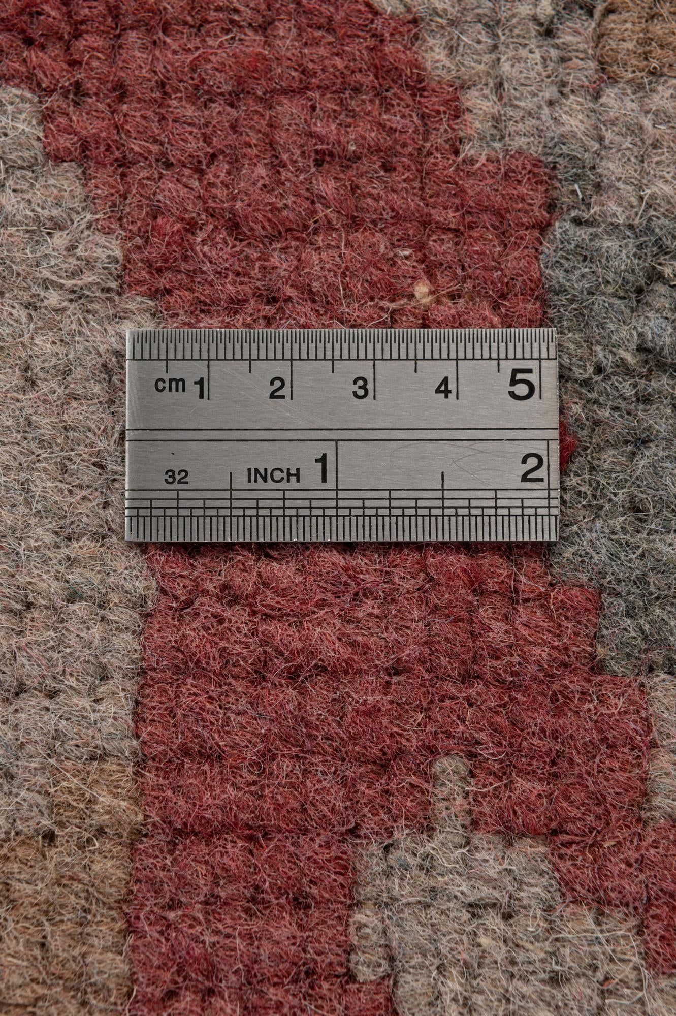 4' 2 x 5' 11 Hand Knotted Nepal Wool Rug