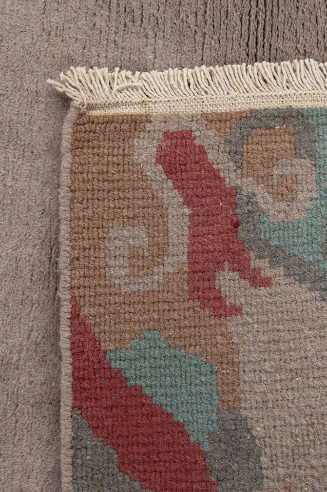 4' 2 x 5' 11 Hand Knotted Nepal Wool Rug