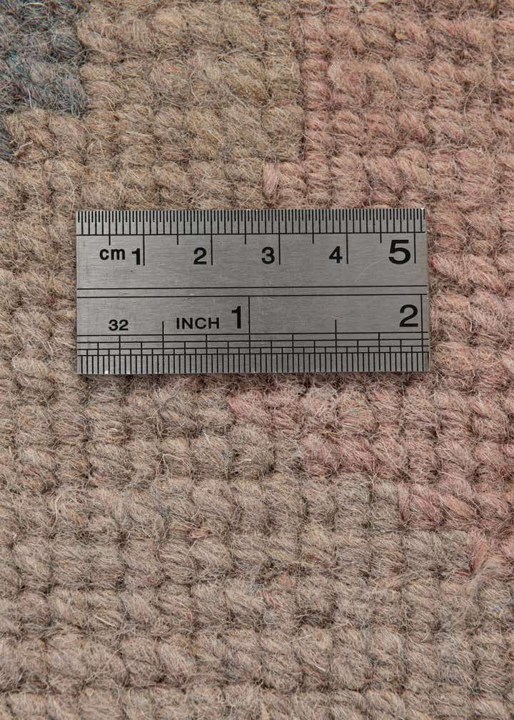 4' x 5' 9 Hand Knotted Nepal Wool Rug