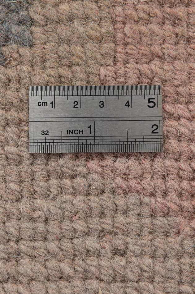 Detail image of 4' x 5' 9 Hand Knotted Nepal Wool Rug