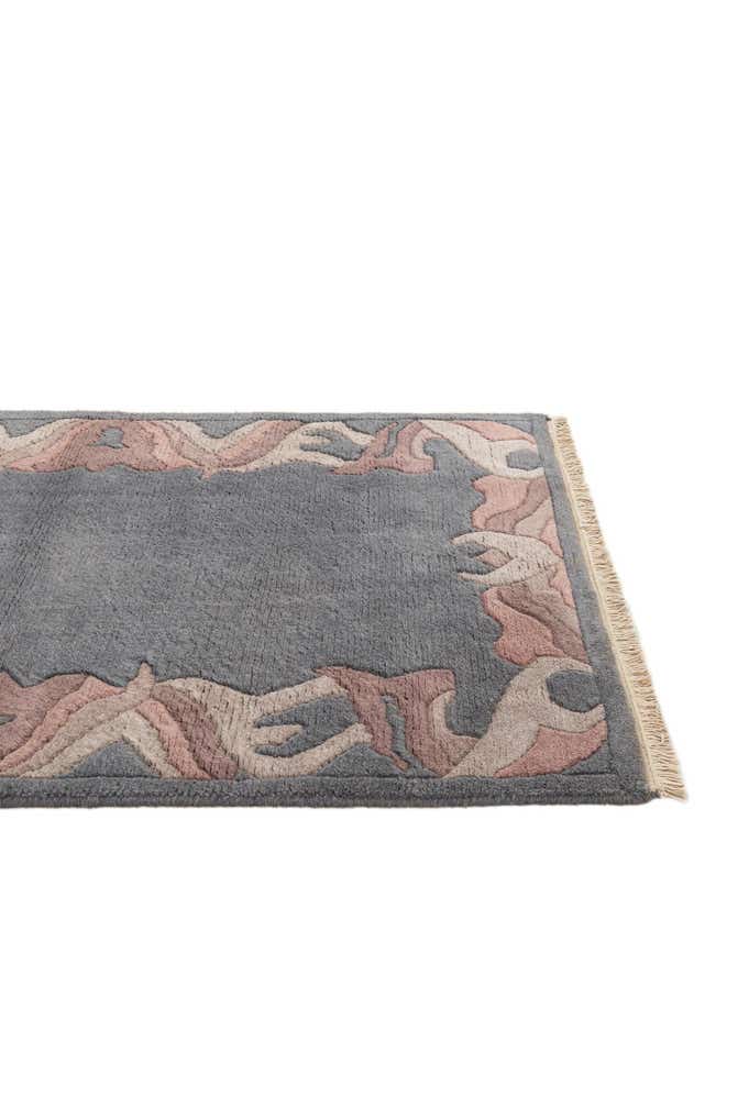 4' x 5' 9 Hand Knotted Nepal Wool Rug
