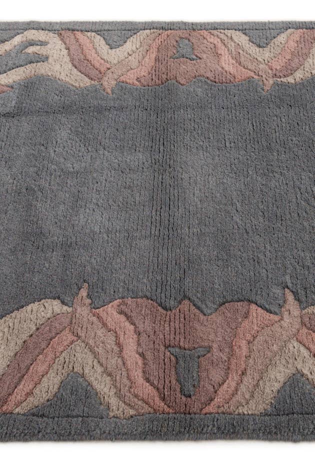 Detail image of 4' x 5' 9 Hand Knotted Nepal Wool Rug