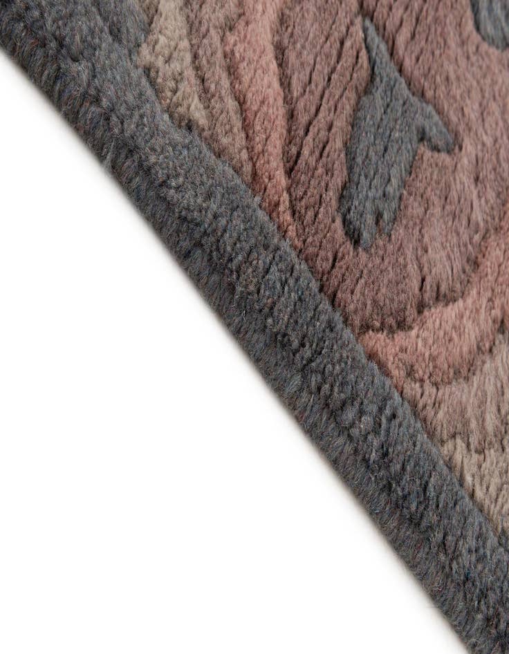 Detail image of 4' x 5' 9  Hand Knotted Nepal Wool Rug