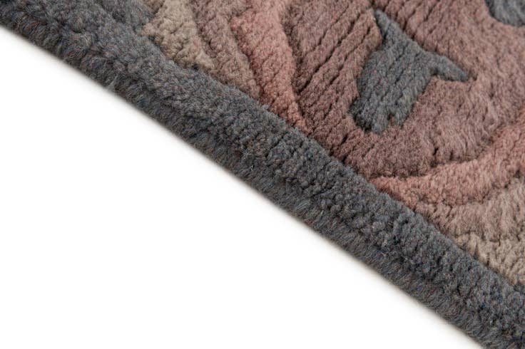 Detail image of 4' x 5' 9 Hand Knotted Nepal Wool Rug