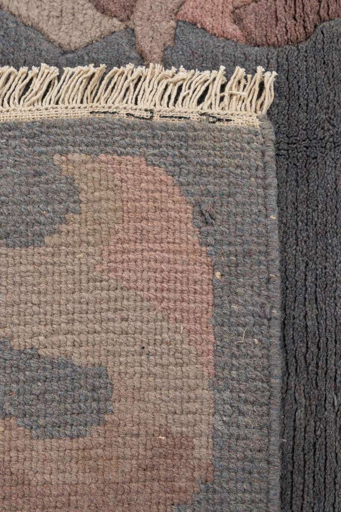4' x 5' 9 Hand Knotted Nepal Wool Rug
