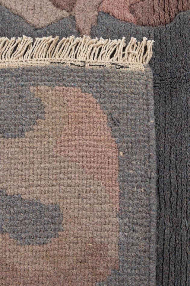 Detail image of 4' x 5' 9 Hand Knotted Nepal Wool Rug