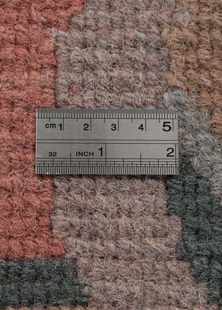 4' x 5' 11 Hand Knotted Nepal Wool Rug