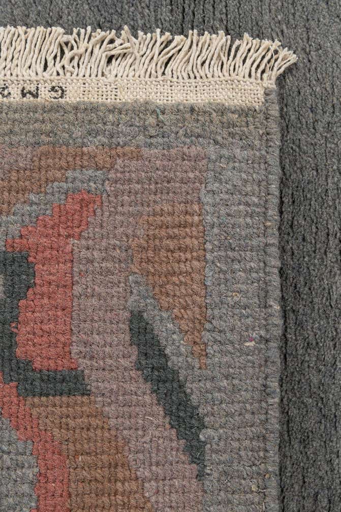 4' x 5' 11 Hand Knotted Nepal Wool Rug
