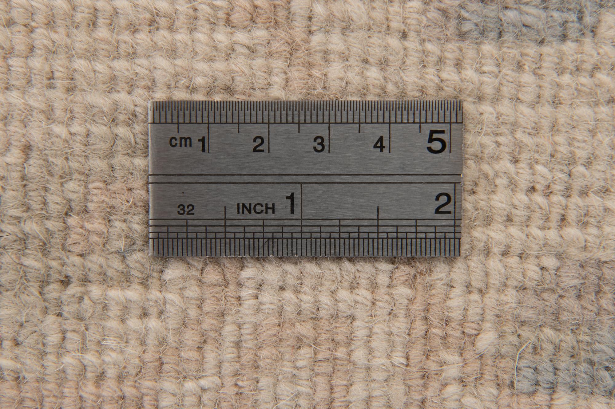 3' 11 x 5' 10 Hand Knotted Nepal Wool Rug