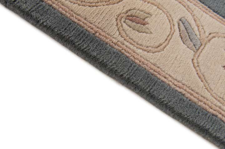 3' 11 x 5' 10 Hand Knotted Nepal Wool Rug