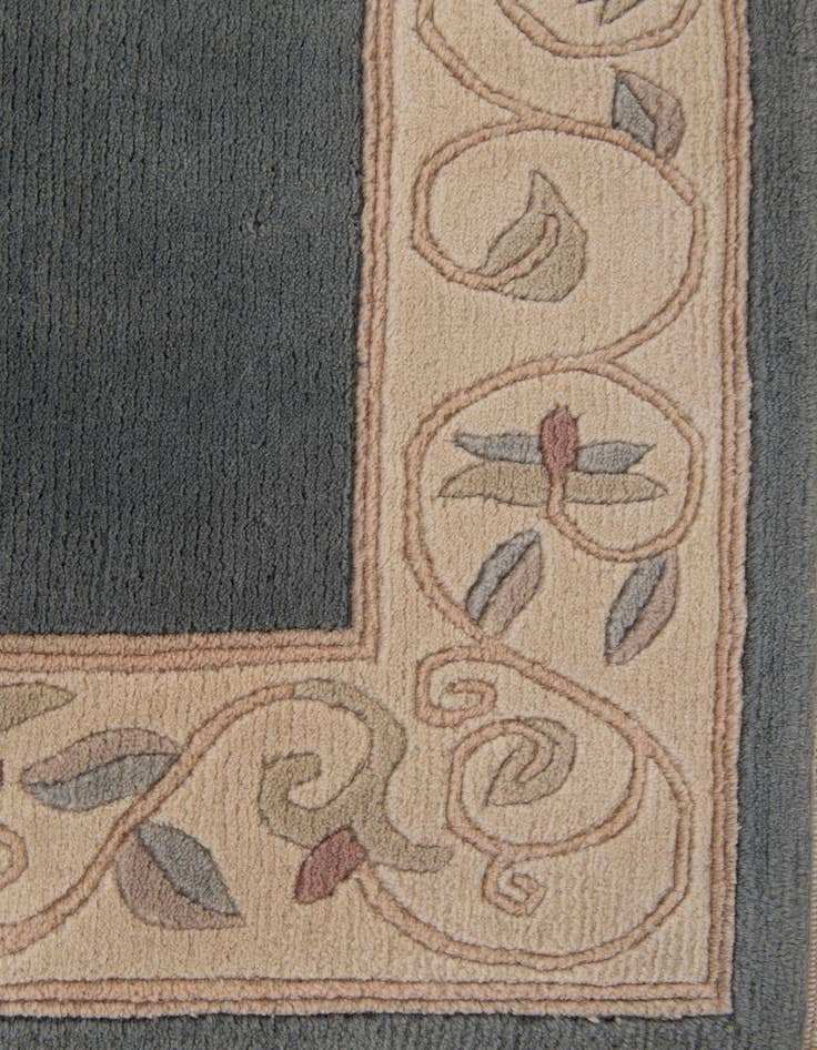 Detail image of 3' 11 x 5' 10  Hand Knotted Nepal Wool Rug