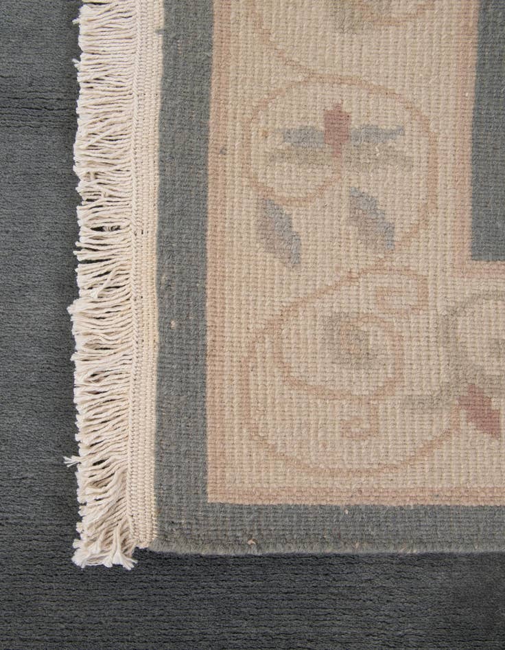 Detail image of 3' 11 x 5' 10  Hand Knotted Nepal Wool Rug