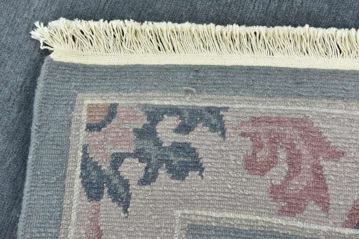 8' 5 x 12' Hand Knotted Nepal Wool Rug