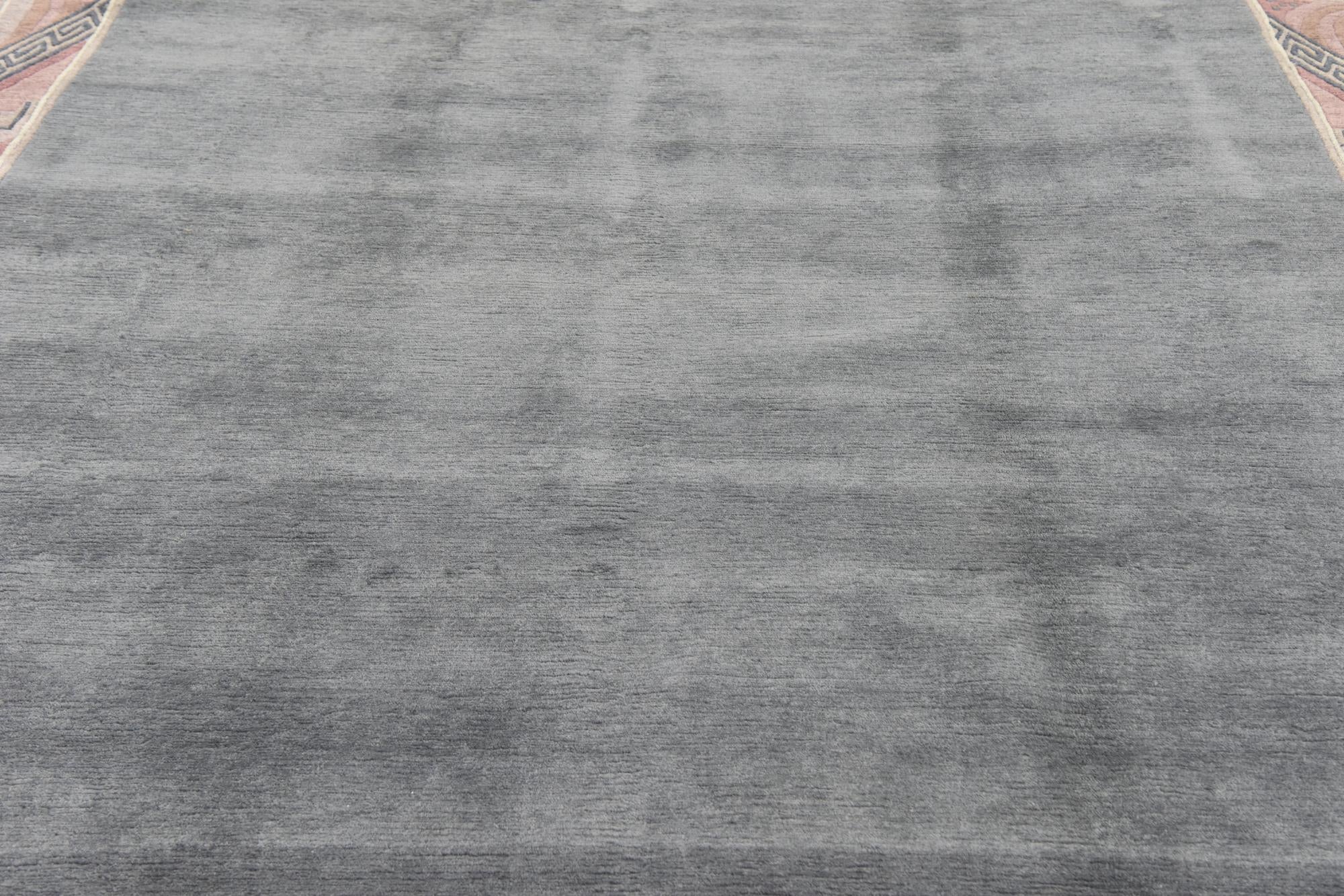 8' 5 x 12' Hand Knotted Nepal Wool Rug