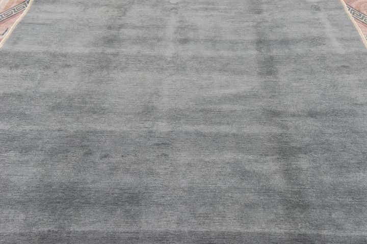 8' 5 x 12' Hand Knotted Nepal Wool Rug