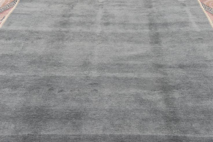 Detail image of 8' 5 x 12' Hand Knotted Nepal Wool Rug