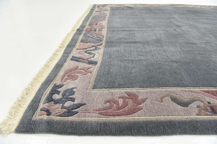 8' 5 x 12' Hand Knotted Nepal Wool Rug