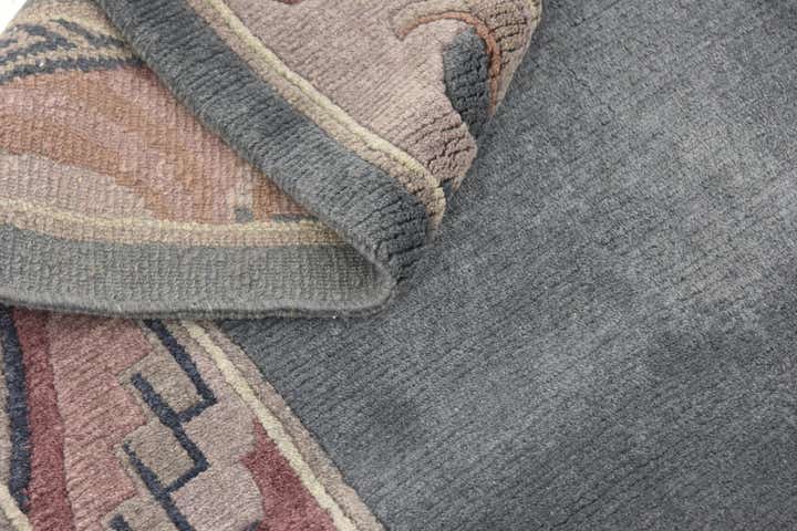 8' 5 x 12' Hand Knotted Nepal Wool Rug