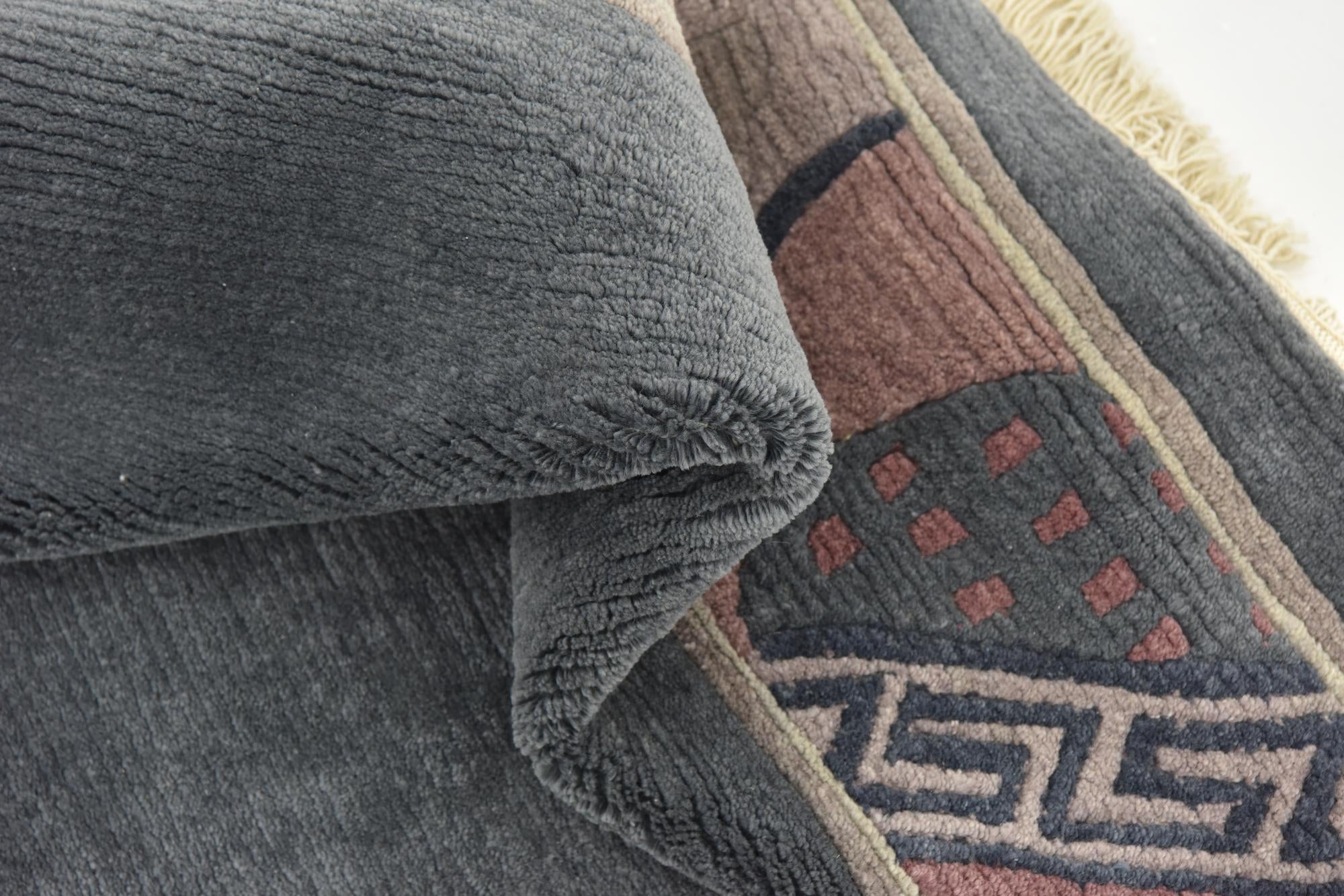 8' 5 x 12' Hand Knotted Nepal Wool Rug