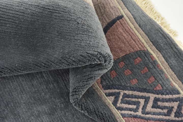 8' 5 x 12' Hand Knotted Nepal Wool Rug
