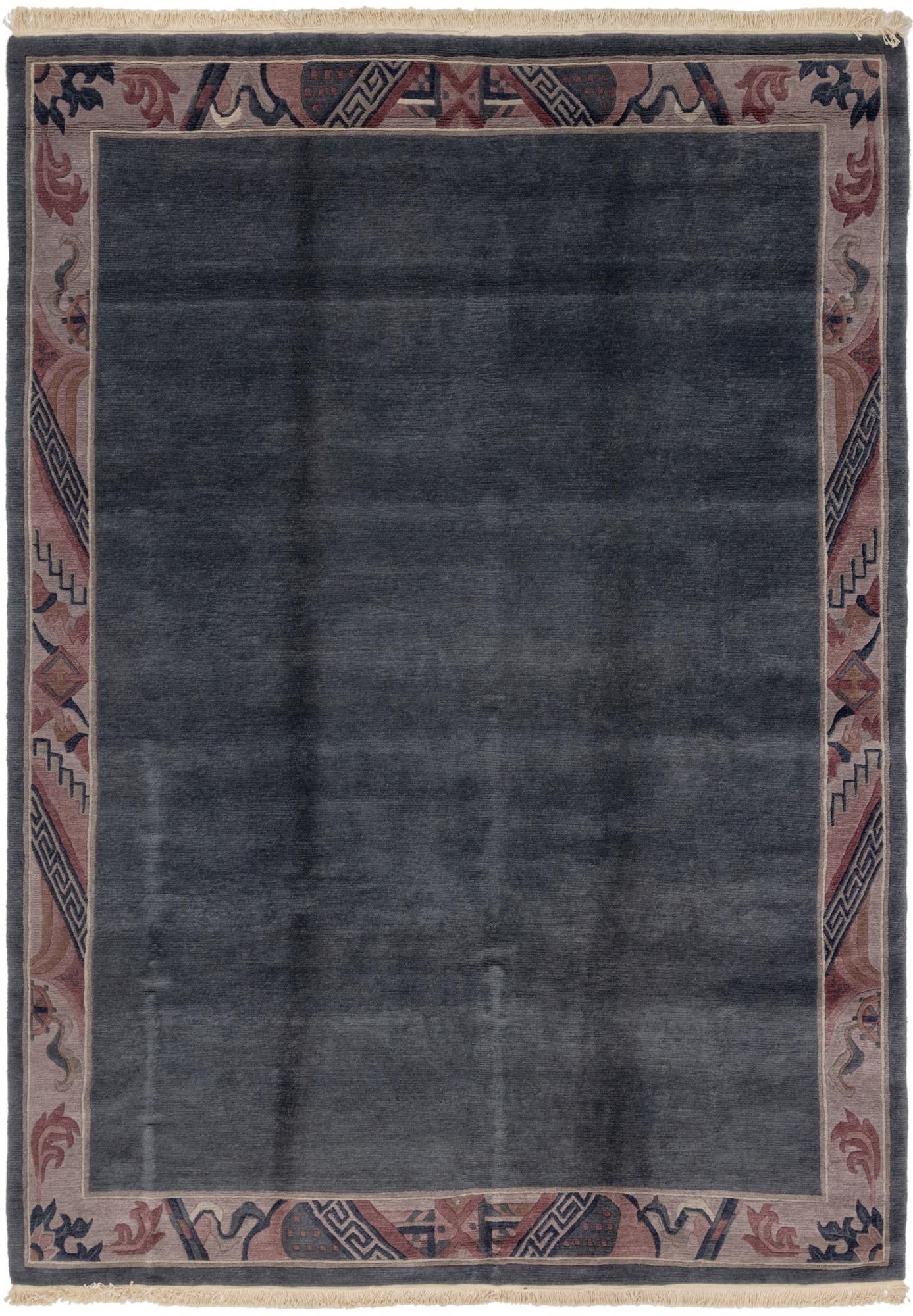 8' 5 x 12' Hand Knotted Nepal Wool Rug